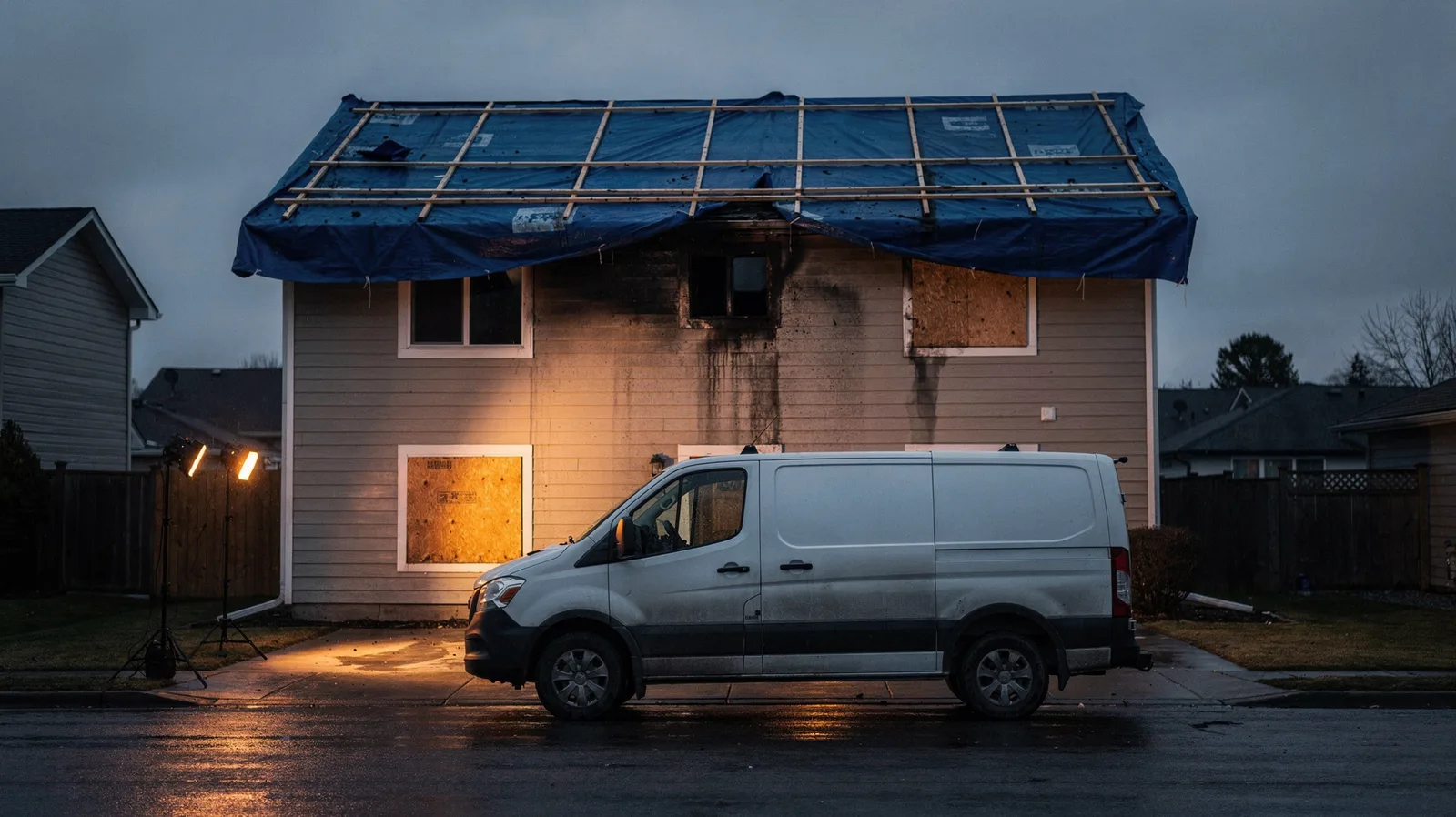 Fire Damage Restoration in Gentry, MO near me